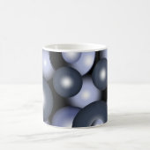 Mug Global Concentric Circle Orbital Art Abstrait (Centre)