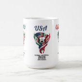 Mug Global Football North America 2026 (Centre)