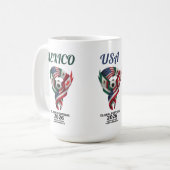 Mug Global Football North America 2026 (Devant gauche)