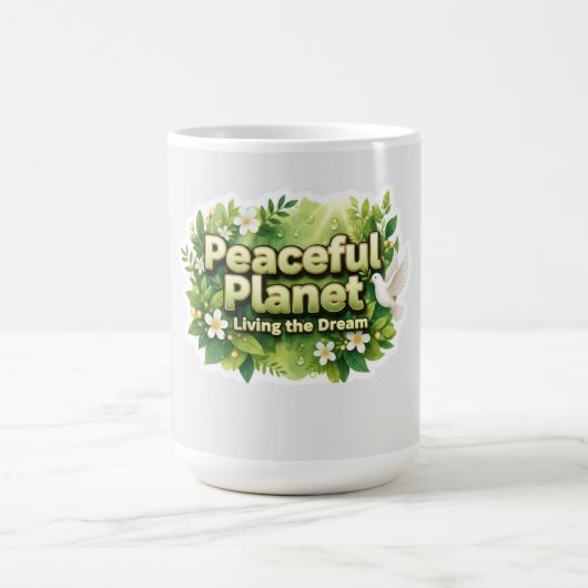 Mug Global Harmony Decal (Centre)