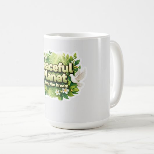 Mug Global Harmony Decal (Devant droit)
