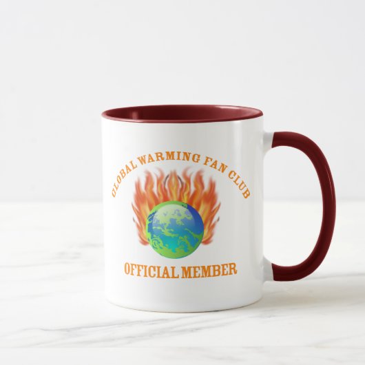 Mug Globalwarmingfan (Droite)
