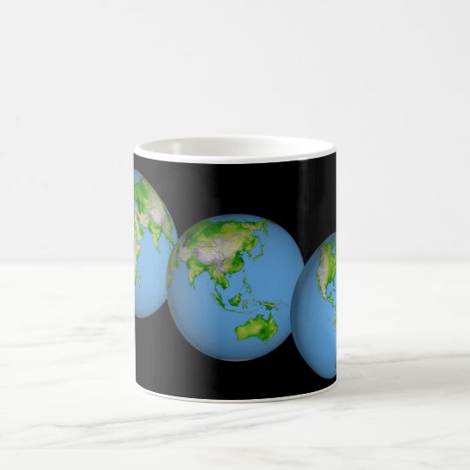 Mug Globe de la NASA/terre (Centre)