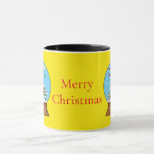 Mug Globe des neiges avec chant Blackbird (Centre)