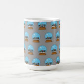 Mug Globe des neiges avec trois Chouettes Gnomes (Centre)