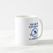 Mug Globe des oreilles plates (Devant droit)