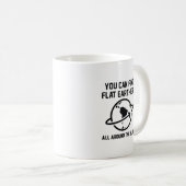 Mug Globe des oreilles plates (Devant droit)