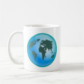 Mug Globe du monde (Gauche)