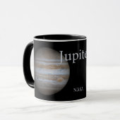 Mug Globe haute résolution de Jupiter (Devant gauche)