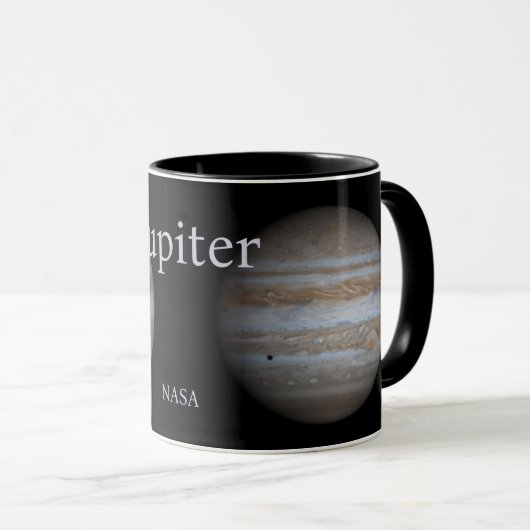 Mug Globe haute résolution de Jupiter (Devant droit)