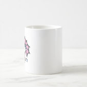 Mug Globe oculaire gothique avec ailes (Centre)