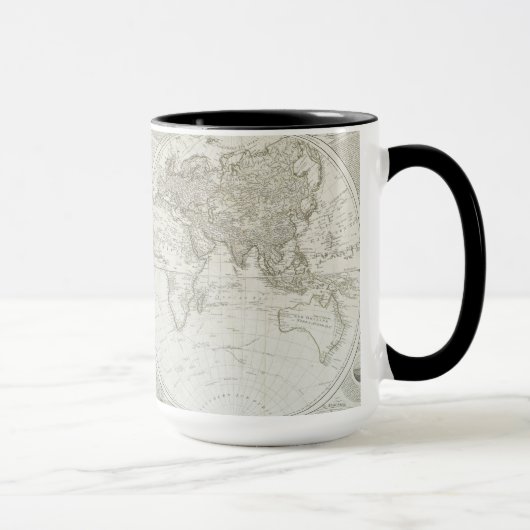 Mug Globe Terraqueous par Samuel Dunn | 1787 (Droite)