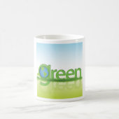 Mug Globe Terre Verte Éco-Amical Nature (Centre)