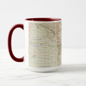 Mug Globe Terrestre de Le Magnetisme du (Gauche)