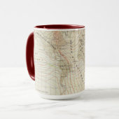 Mug Globe Terrestre de Le Magnetisme du (Devant gauche)