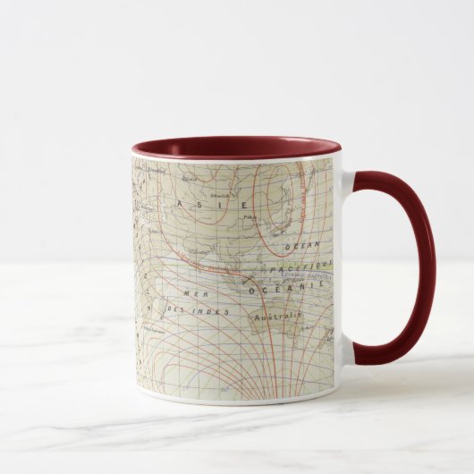 Mug Globe Terrestre de Le Magnetisme du (Droite)