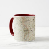 Mug Globe Terrestre de Le Magnetisme du (Devant gauche)