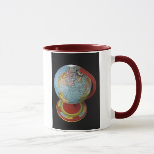 Mug Globe tournant (Droite)