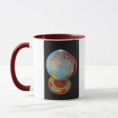 Mug Globe tournant (Gauche)
