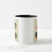 Mug Globes de couleur pour le cuivre (Centre)