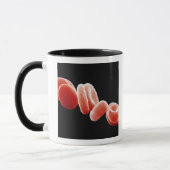Mug Globules rouges (Gauche)