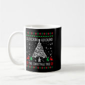 Mug Glockin' Around The Christmas Tree Gun Owner Ugly (Gauche)