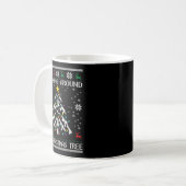 Mug Glocking Around The Christmas Tree Ugly Christmas (Devant gauche)