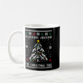 Mug Glocking Around The Christmas Tree Ugly Christmas (Gauche)