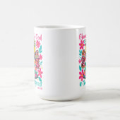 Mug Gloire à Dieu dans le plus grand chrétien de Noël (Centre)