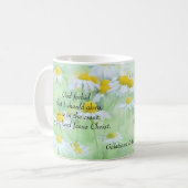 Mug Gloire à la Croix - Galates 6:14 (Devant gauche)