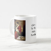 MUG GLOIRE À LA FAMILLE SAINTE (Devant gauche)