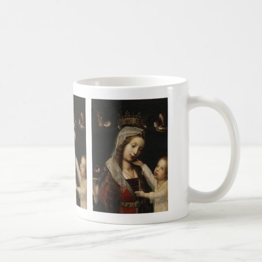 MUG GLOIRE À LA REINE DU CIEL (Droite)