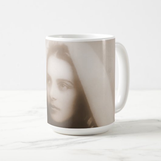 Mug Gloire À Saint Bernadette (Devant droit)