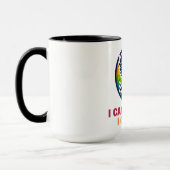Mug Gloire au grand oiseau Tit (Gauche)