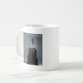 Mug Gloire de 8h18 de Romains à indiquer (Devant gauche)