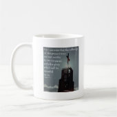 Mug Gloire de 8h18 de Romains à indiquer (Gauche)
