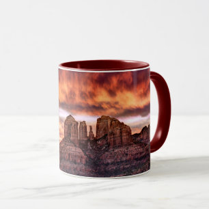 Mug Gloire de matin rose