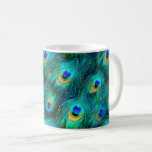 Mug Gloire de paon (Devant droit)