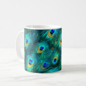 Mug Gloire de paon (Devant gauche)