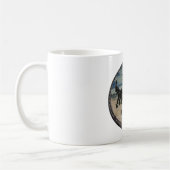 Mug Gloire de trompette de Mara Éléphant africain Zèbr (Gauche)