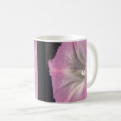 Mug Gloire du Matin en Satin Rose (Devant droit)