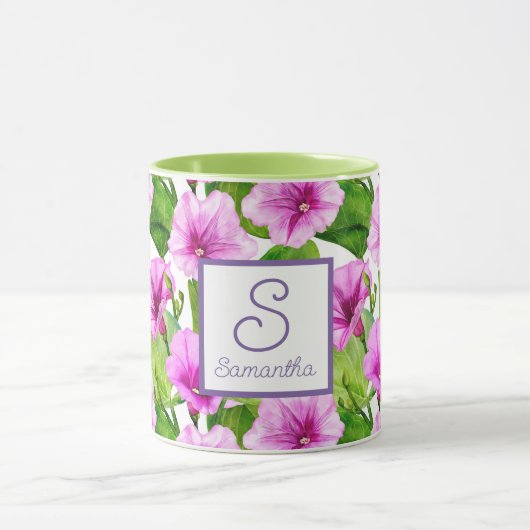 Mug Gloire du matin Floral (Centre)