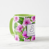 Mug Gloire du matin Floral (Devant gauche)