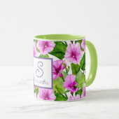 Mug Gloire du matin Floral (Devant droit)