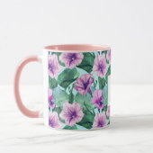 Mug Gloire du matin Floral rétro (Gauche)