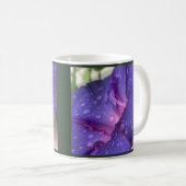Mug Gloire du Matin Goutte de Rosée Violette (Devant droit)