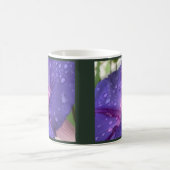 Mug Gloire du Matin Goutte de Rosée Violette (Centre)