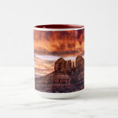 Mug Gloire du matin rose (Centre)