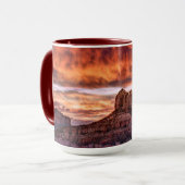 Mug Gloire du matin rose (Devant gauche)