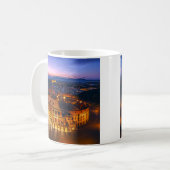 Mug Gloire romaine dorée du Colosseum (Devant gauche)